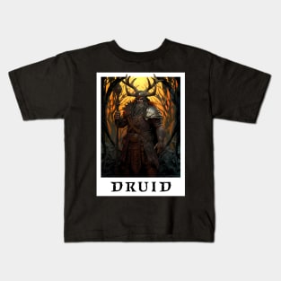 Diablo Druid Kids T-Shirt